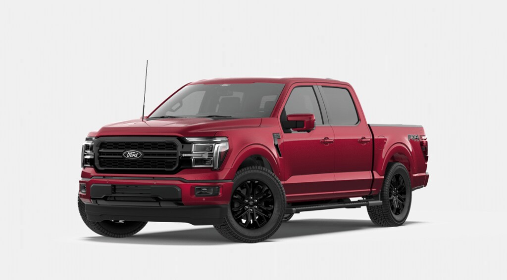 2026 F-150 Lariat