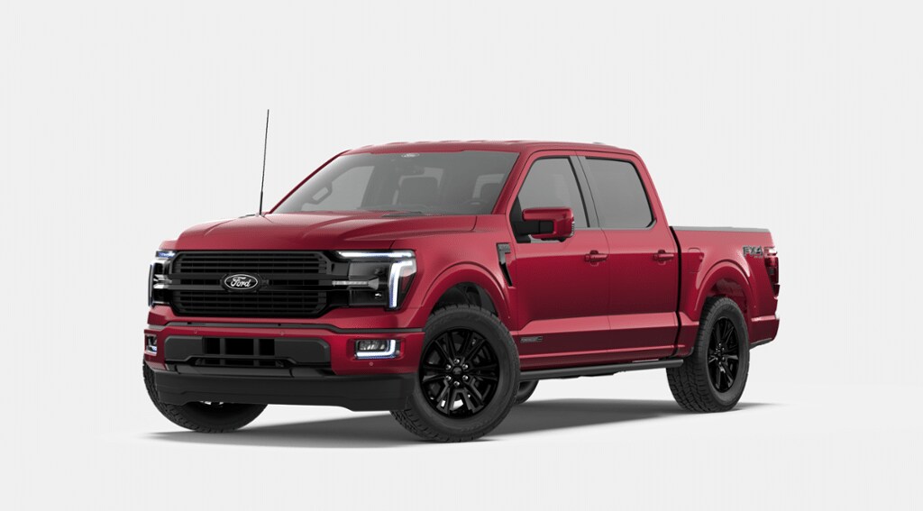 2026 F-150 Platinum