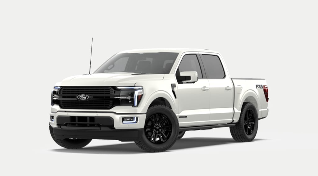 2026 F-150 Platinum