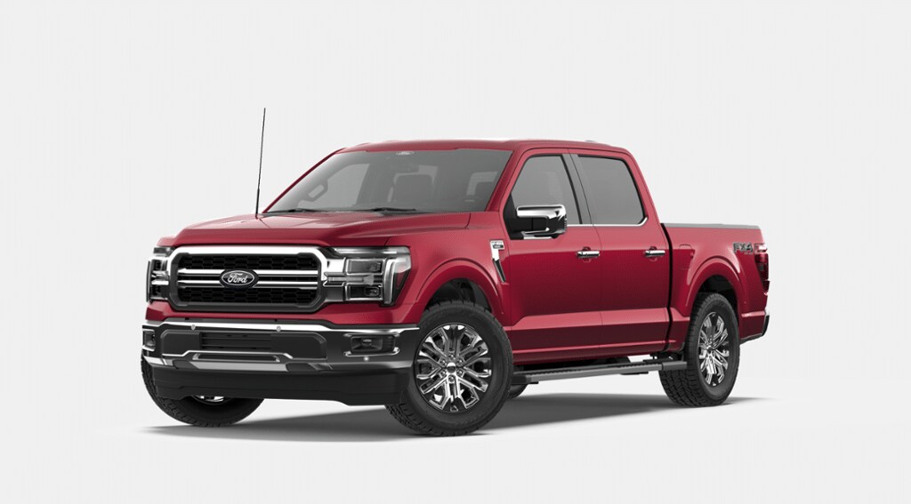 2026 F-150 Lariat