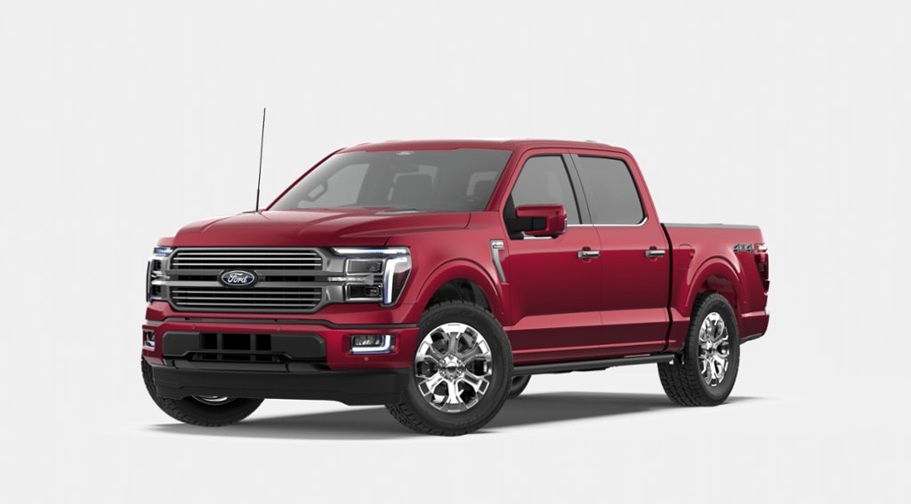 2026 F-150 Platinum