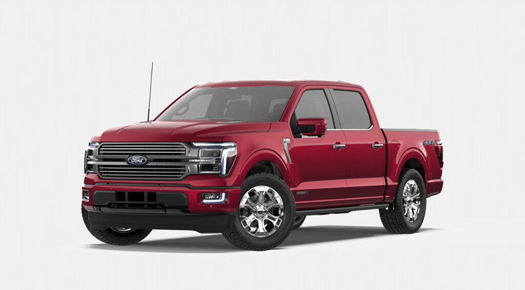 2026 F-150 Platinum