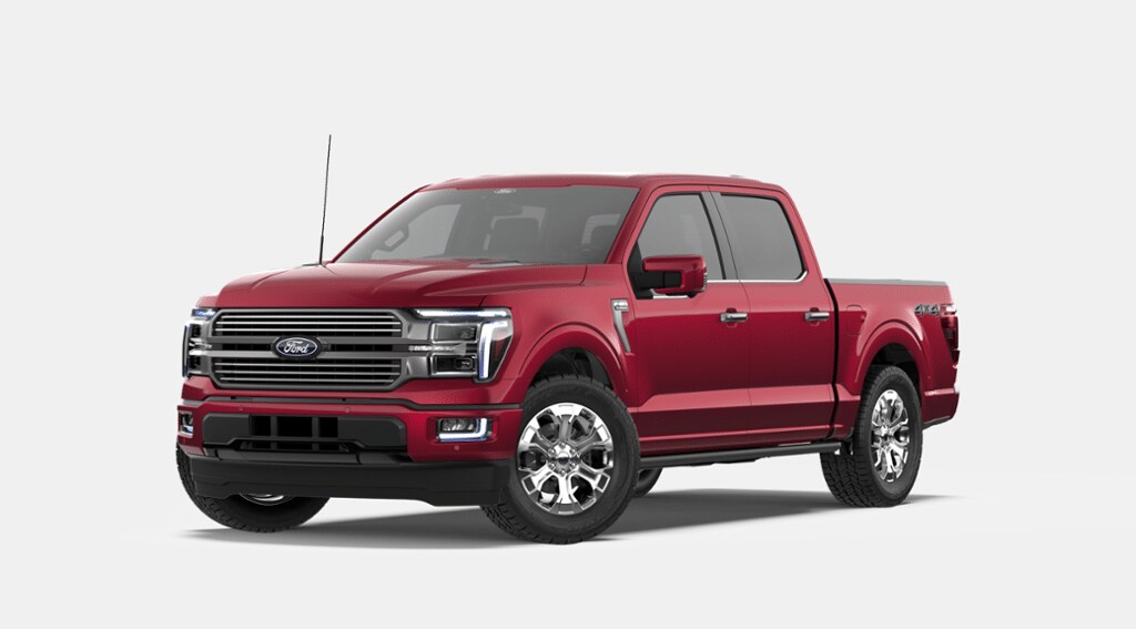 2026 F-150 Platinum