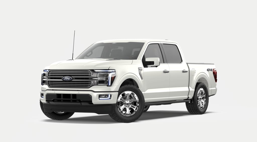 2026 F-150 Platinum