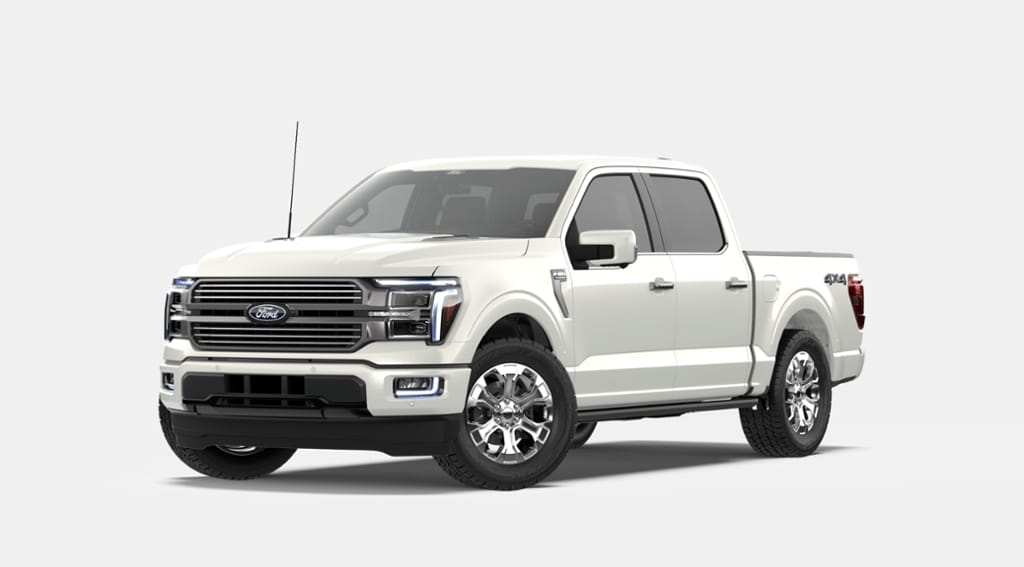 2026 F-150 Platinum