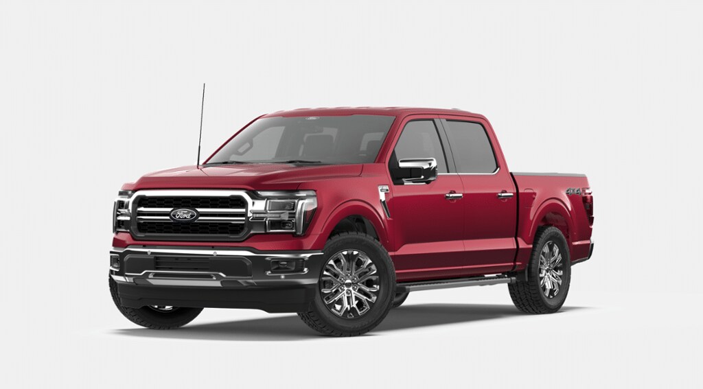 2026 F-150 Lariat