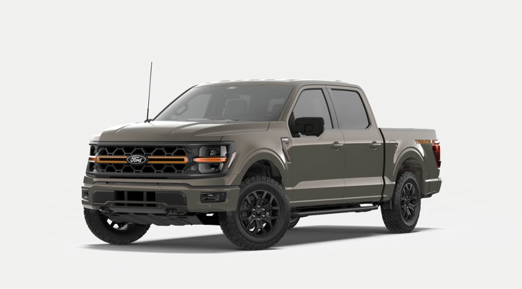 2026 F-150 Tremor