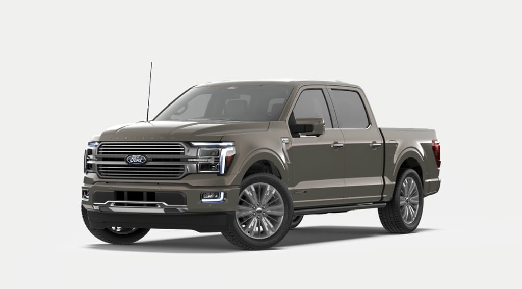 2026 F-150 Platinum
