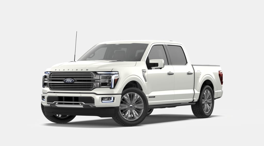 2026 F-150 Platinum