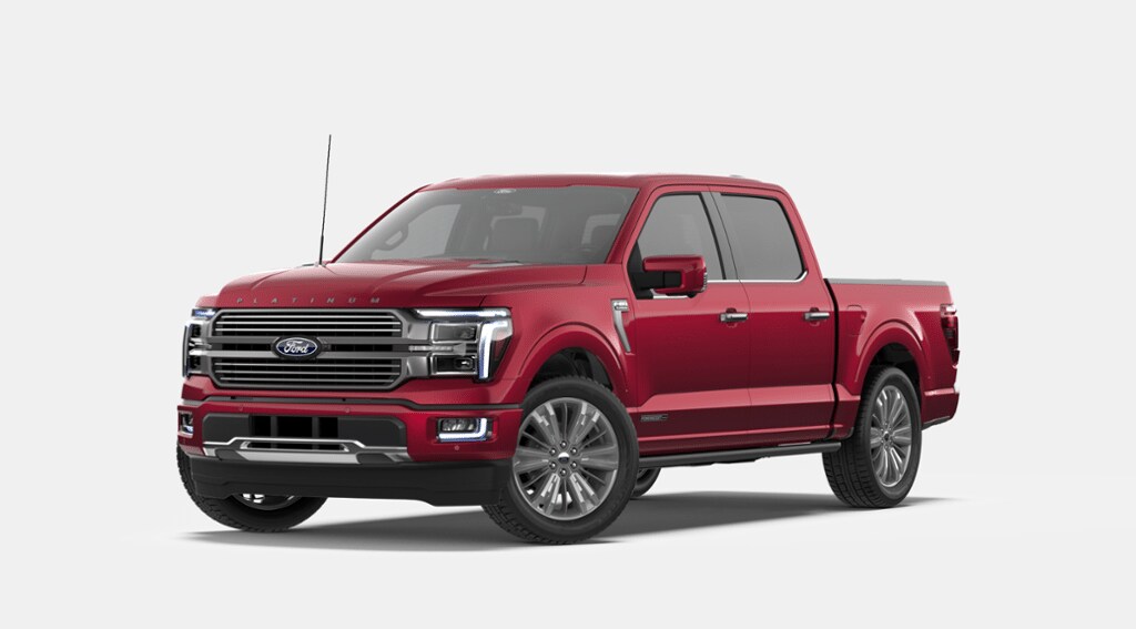 2026 F-150 Platinum