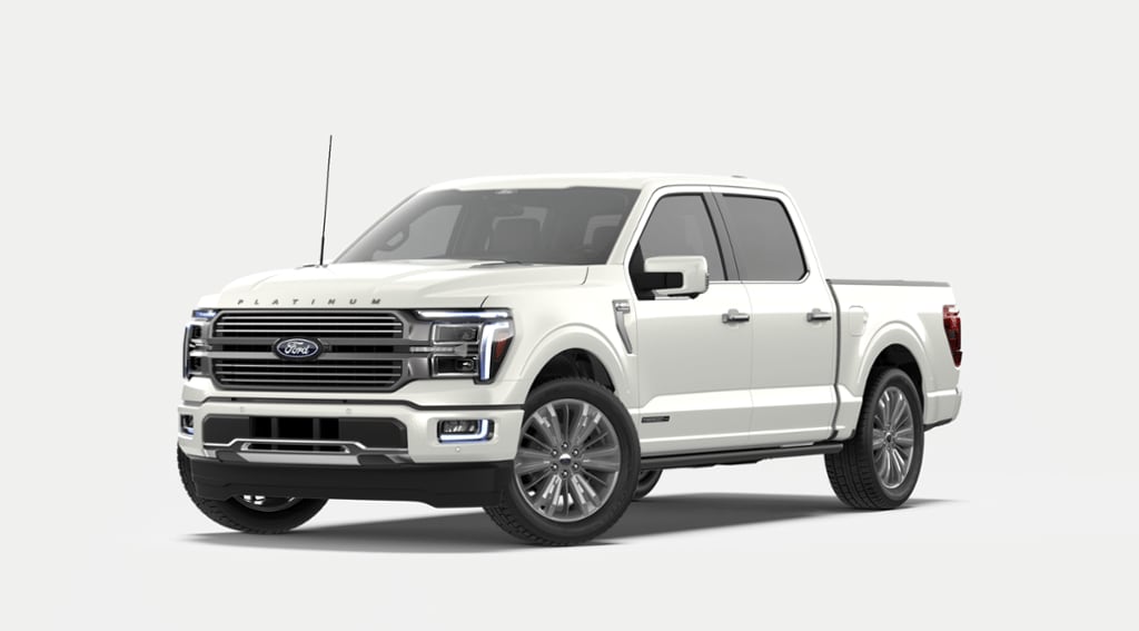 2026 F-150 Platinum