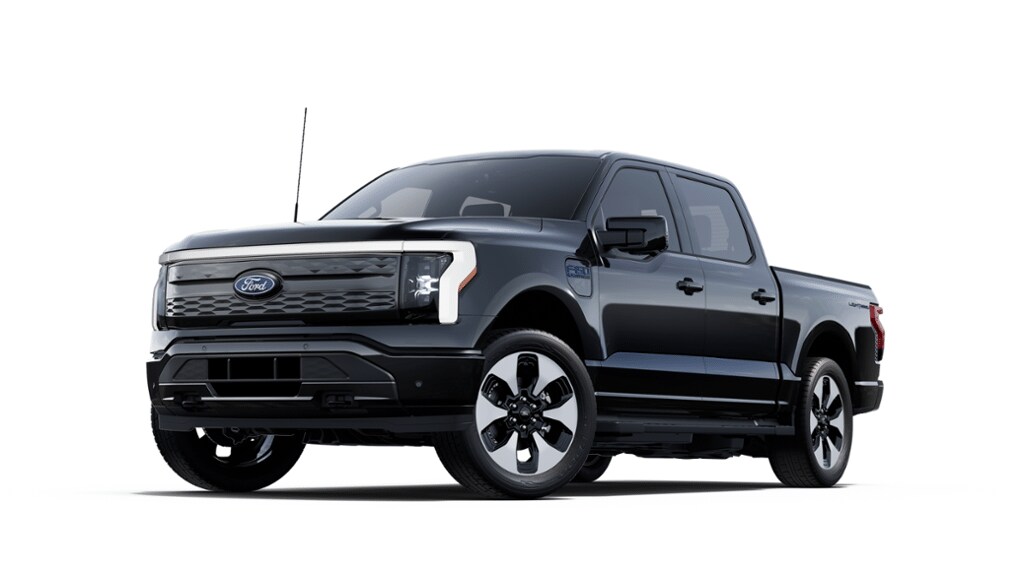 2025 F-150 Lightning Platinum