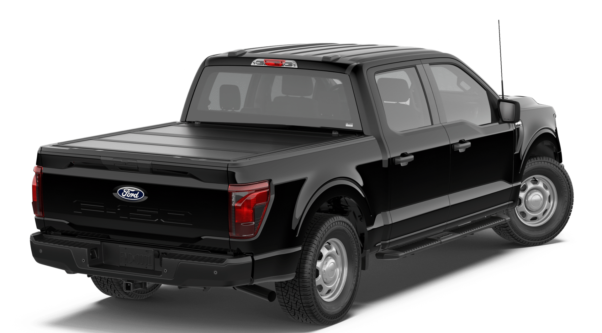 New 2026 Agate Black Metallic Ford XL image 3