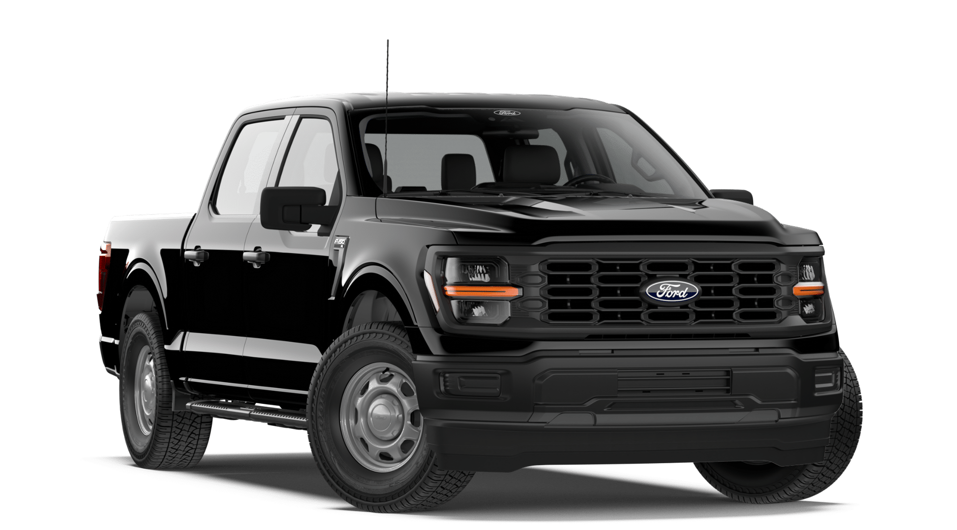 New 2026 Agate Black Metallic Ford XL image 4