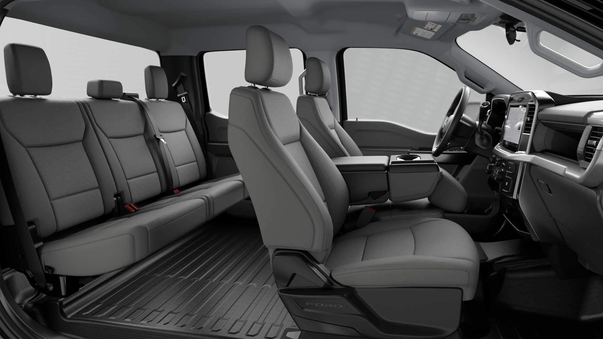 New 2026 Agate Black Metallic Ford XL image 6