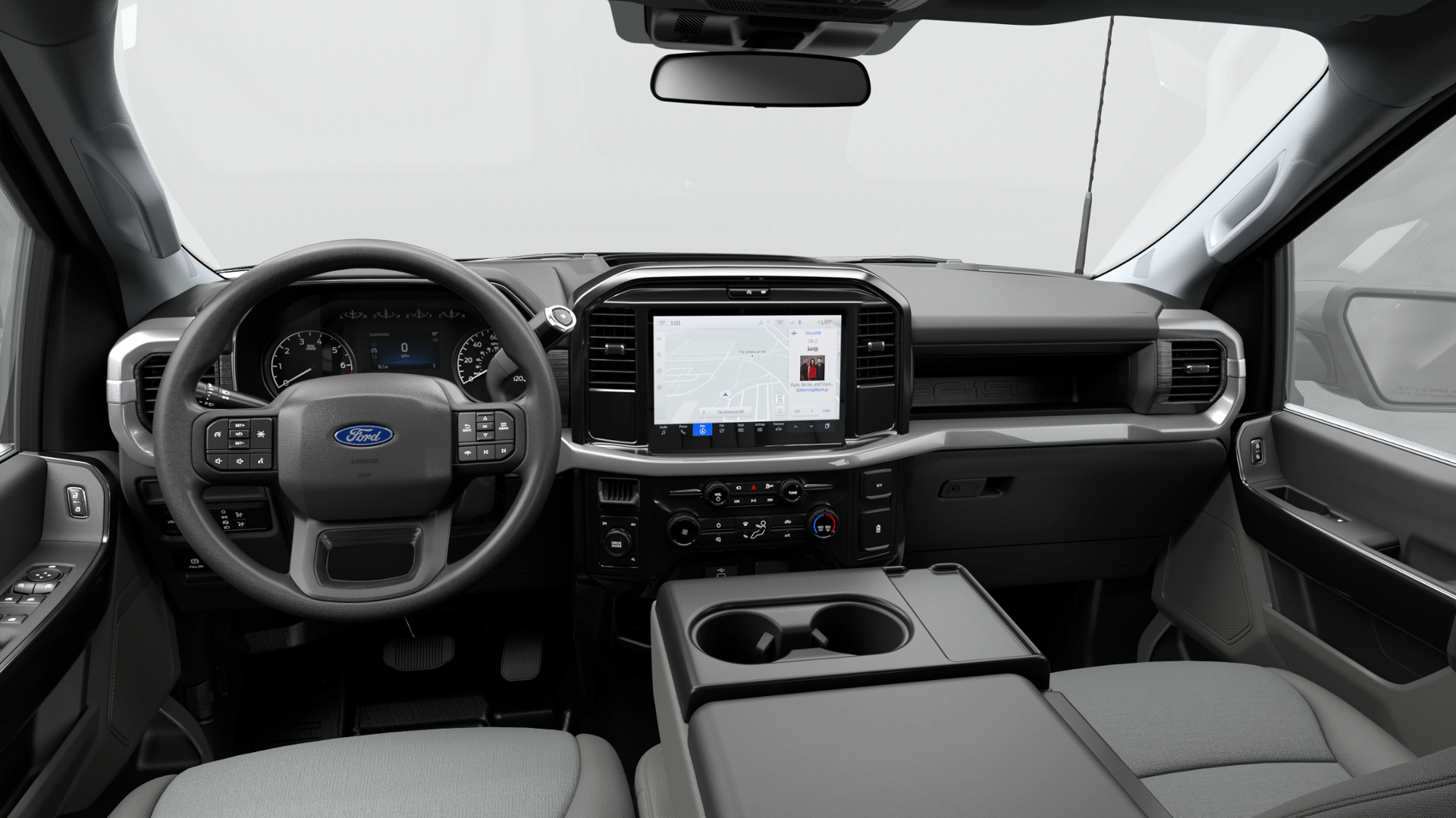 New 2026 Agate Black Metallic Ford XL image 7
