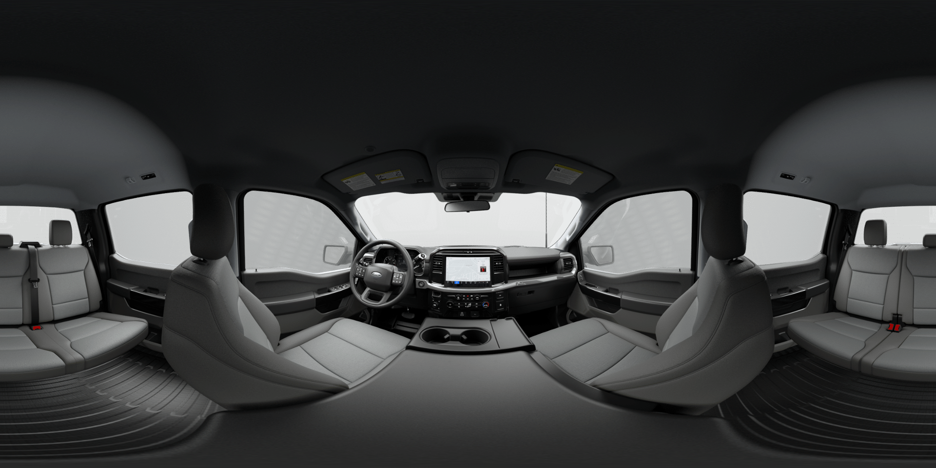 New 2026 Agate Black Metallic Ford XL image 8