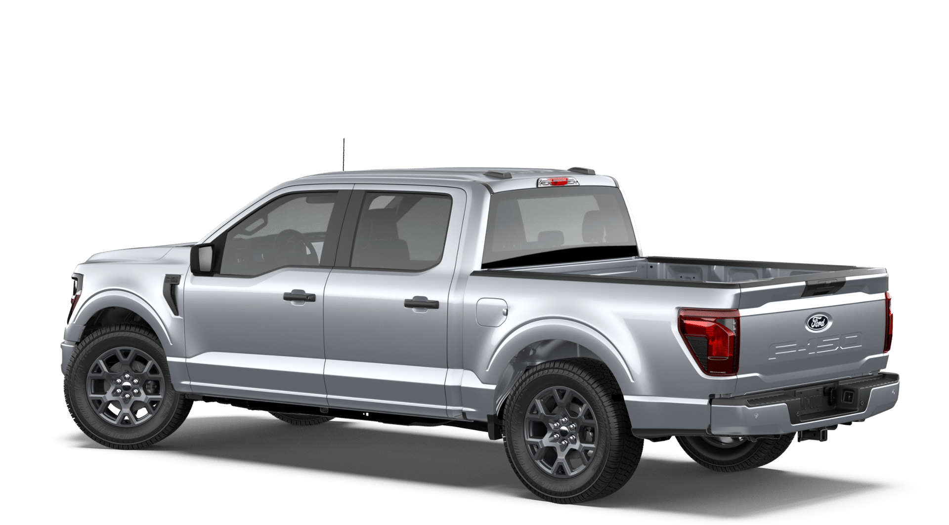 New 2026 Iconic Silver Metallic Ford STX® image 2