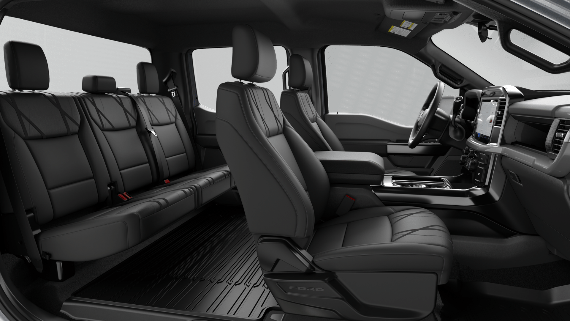 New 2026 Iconic Silver Metallic Ford STX® image 6