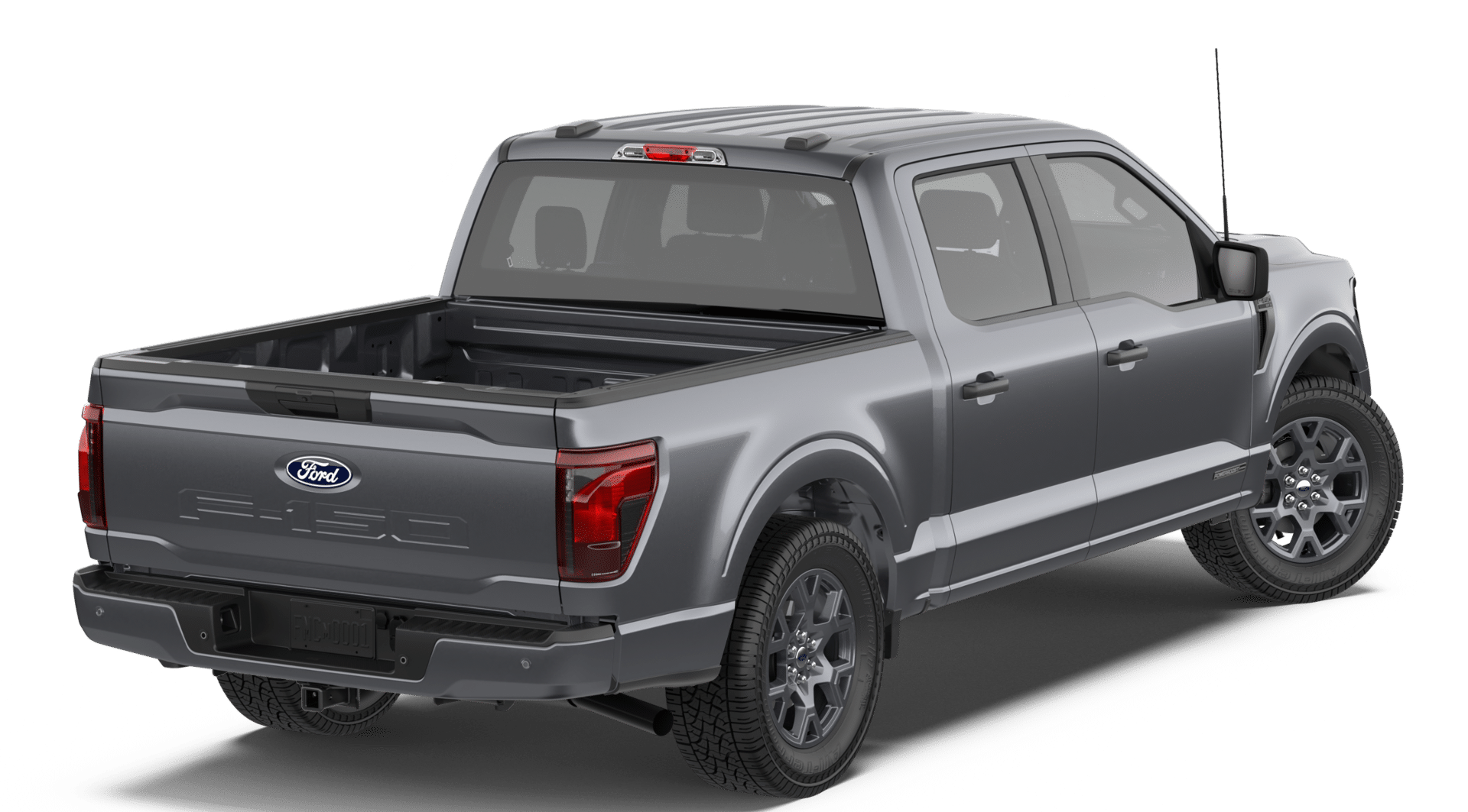 New 2026 Carbonized Gray Metallic Ford STX® image 11