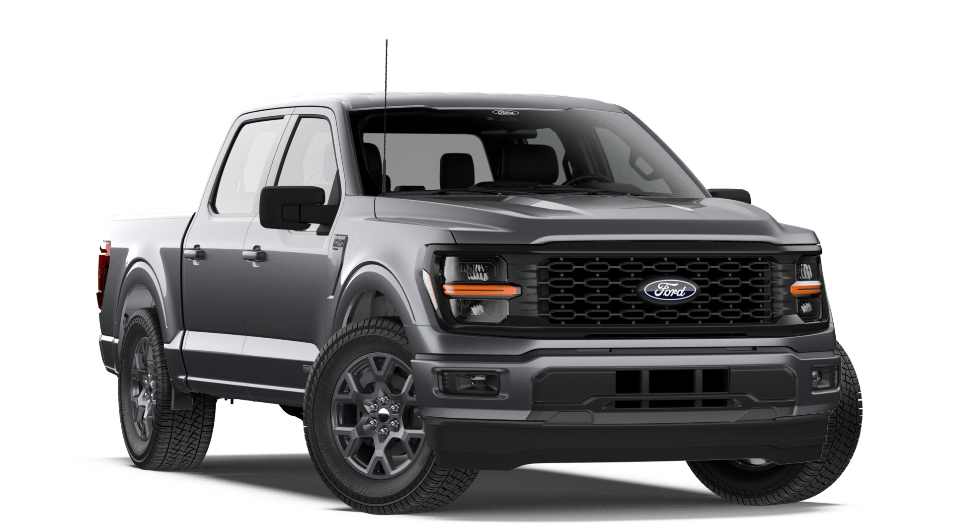 New 2026 Carbonized Gray Metallic Ford STX® image 12