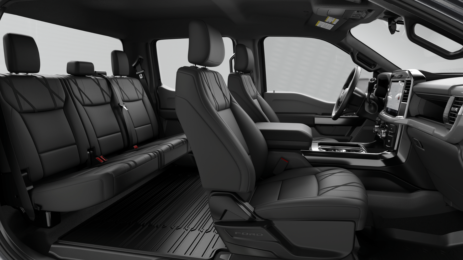New 2026 Carbonized Gray Metallic Ford STX® image 14
