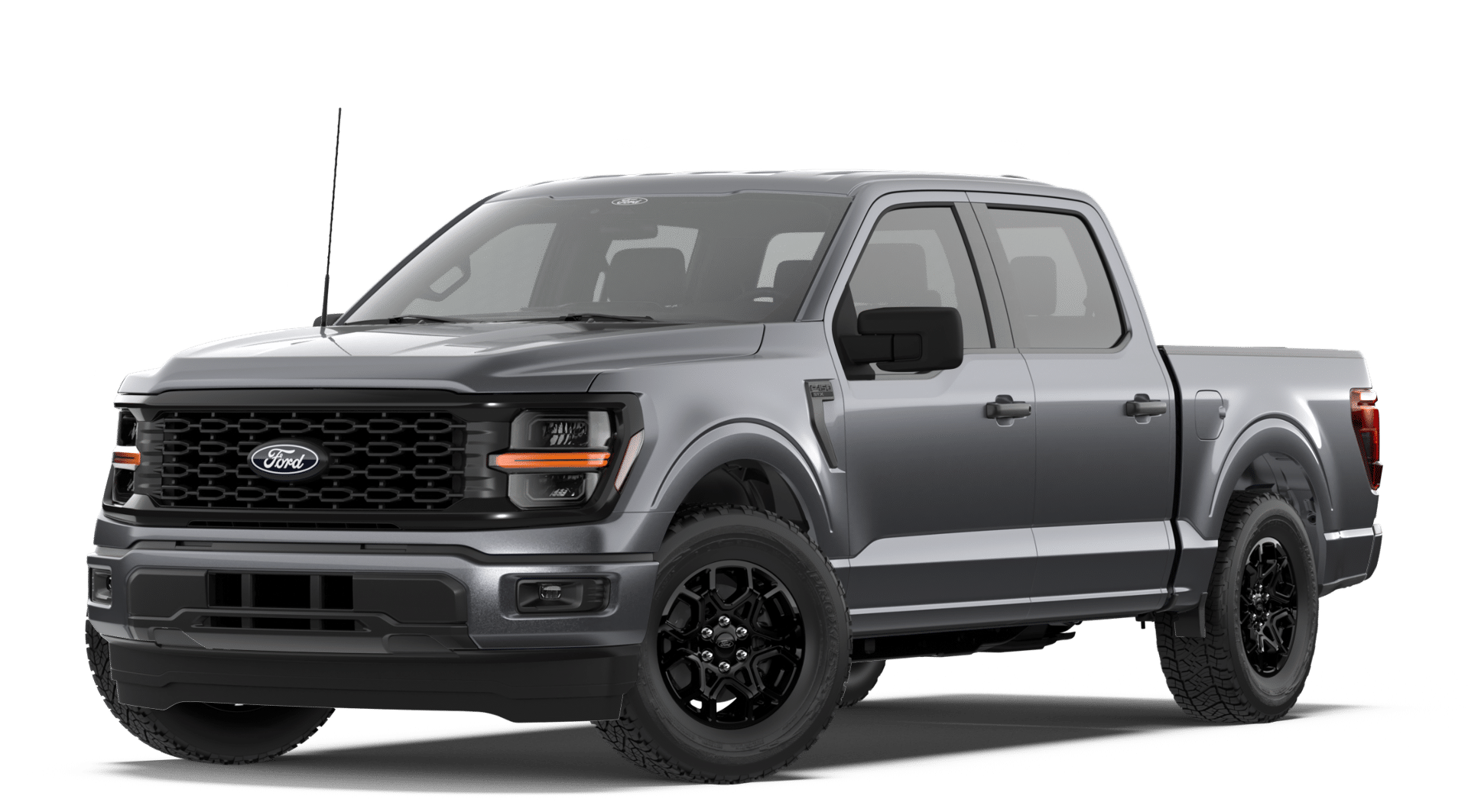 New 2026 Carbonized Gray Metallic Ford STX® image 23