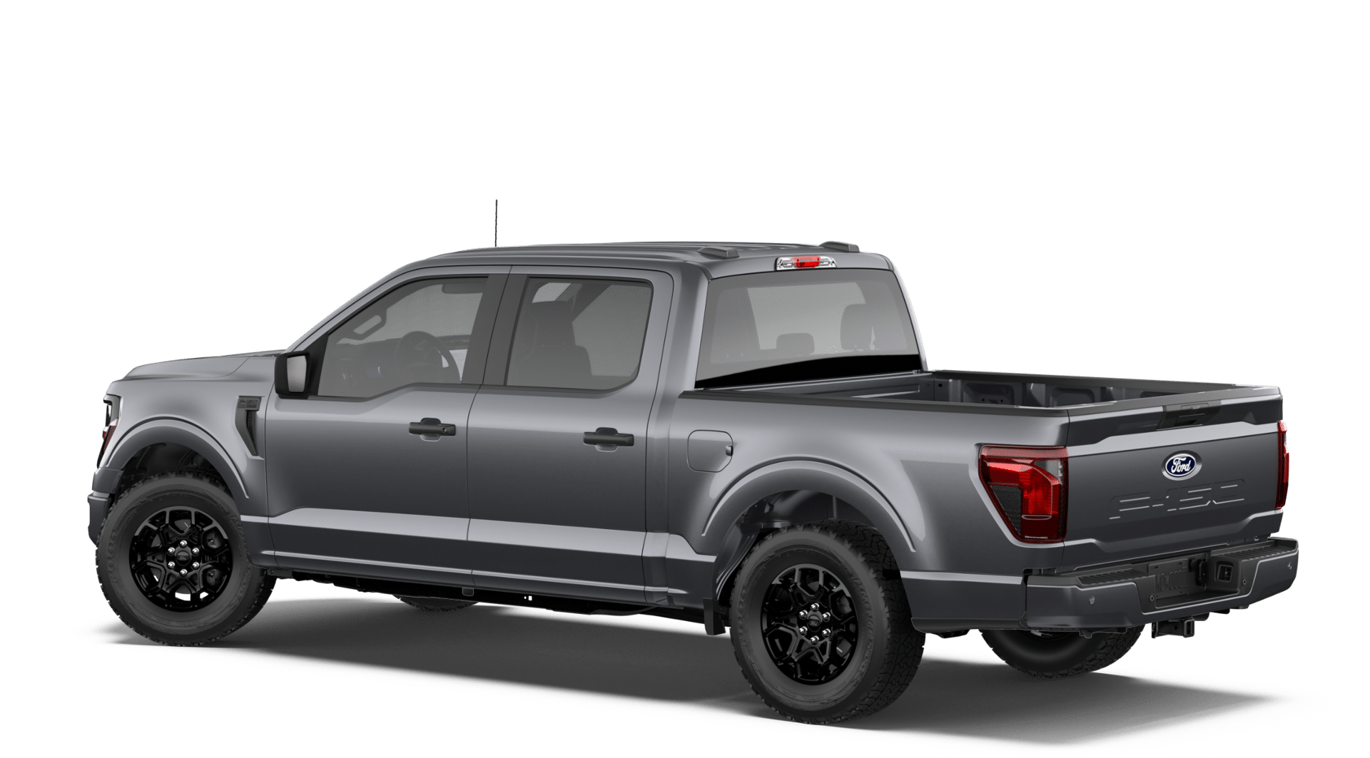 New 2026 Carbonized Gray Metallic Ford STX® image 24