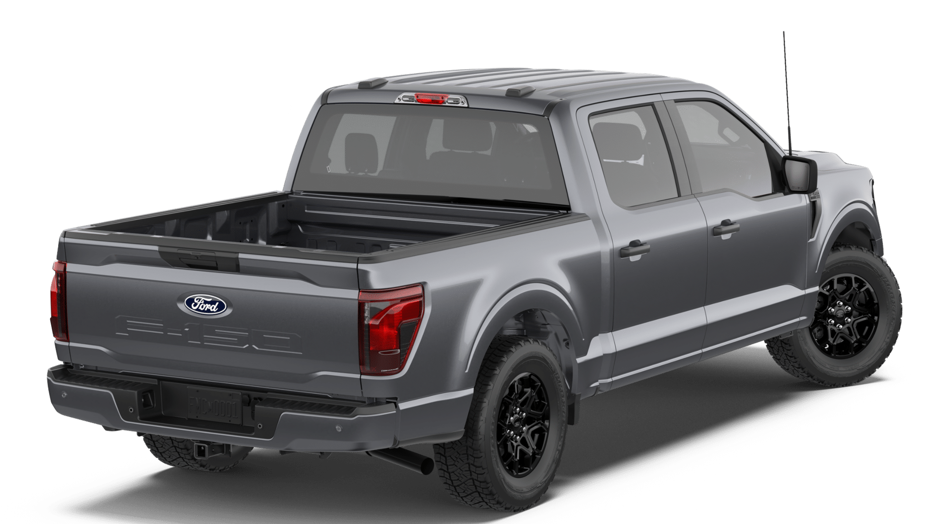 New 2026 Carbonized Gray Metallic Ford STX® image 25