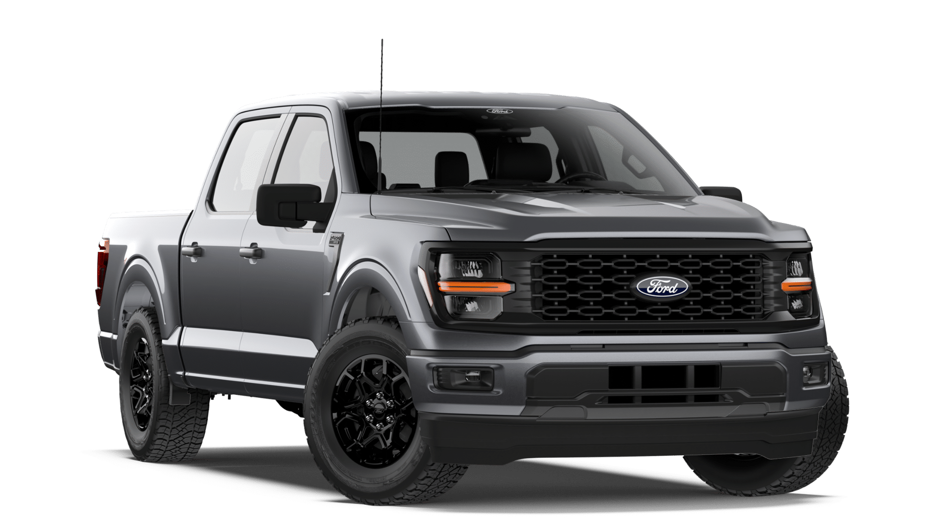 New 2026 Carbonized Gray Metallic Ford STX® image 26
