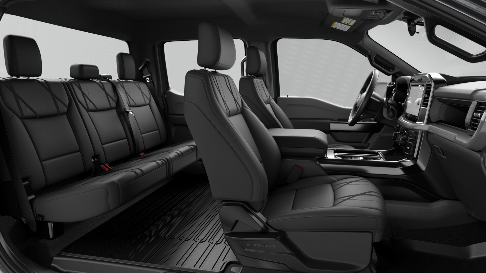 New 2026 Carbonized Gray Metallic Ford STX® image 28