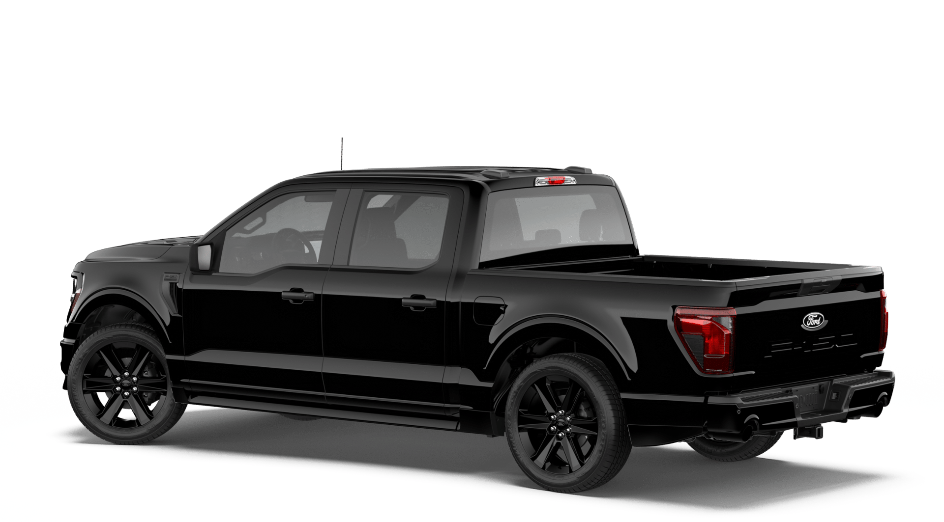 New 2026 Agate Black Metallic Ford STX® image 2