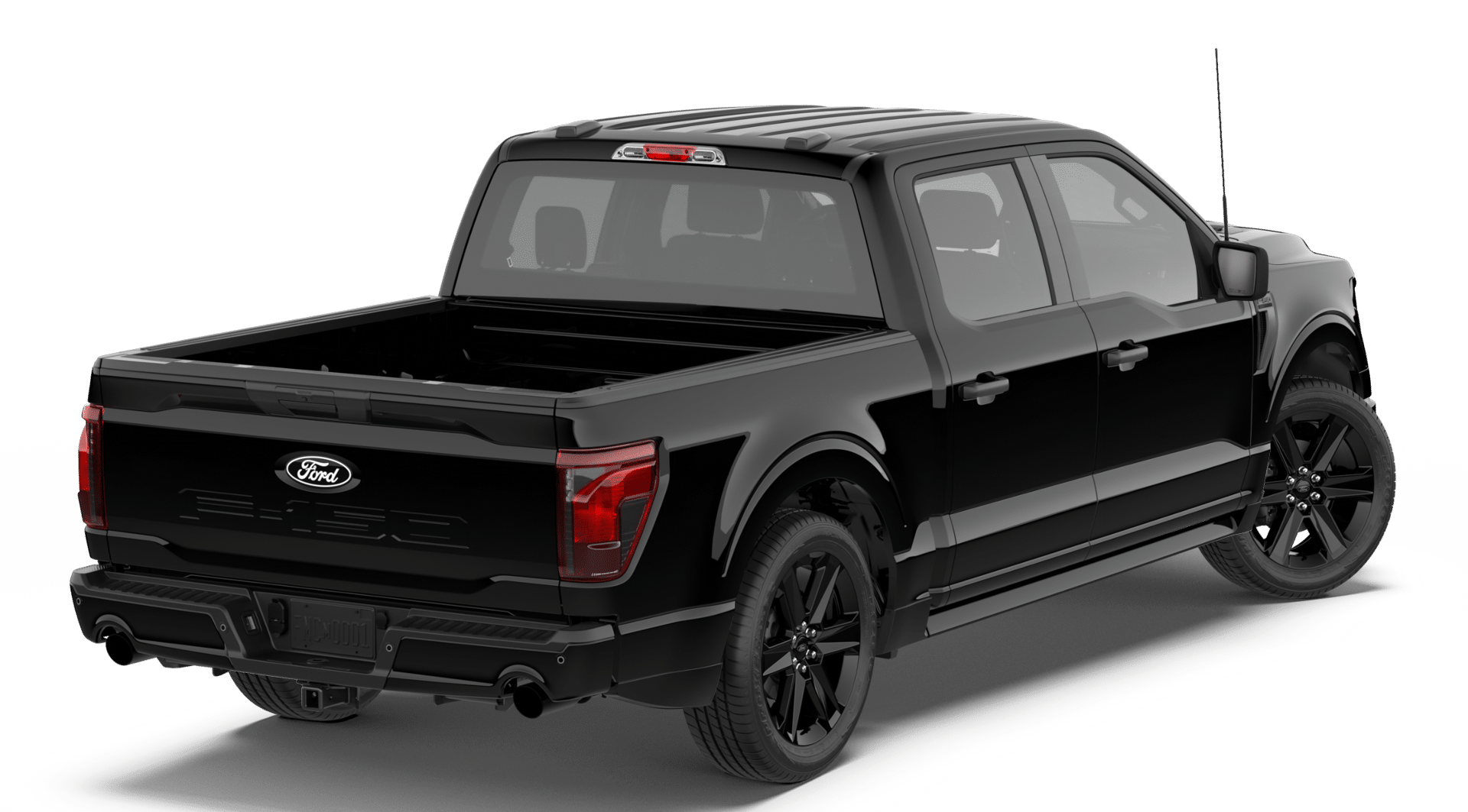 New 2026 Agate Black Metallic Ford STX® image 3