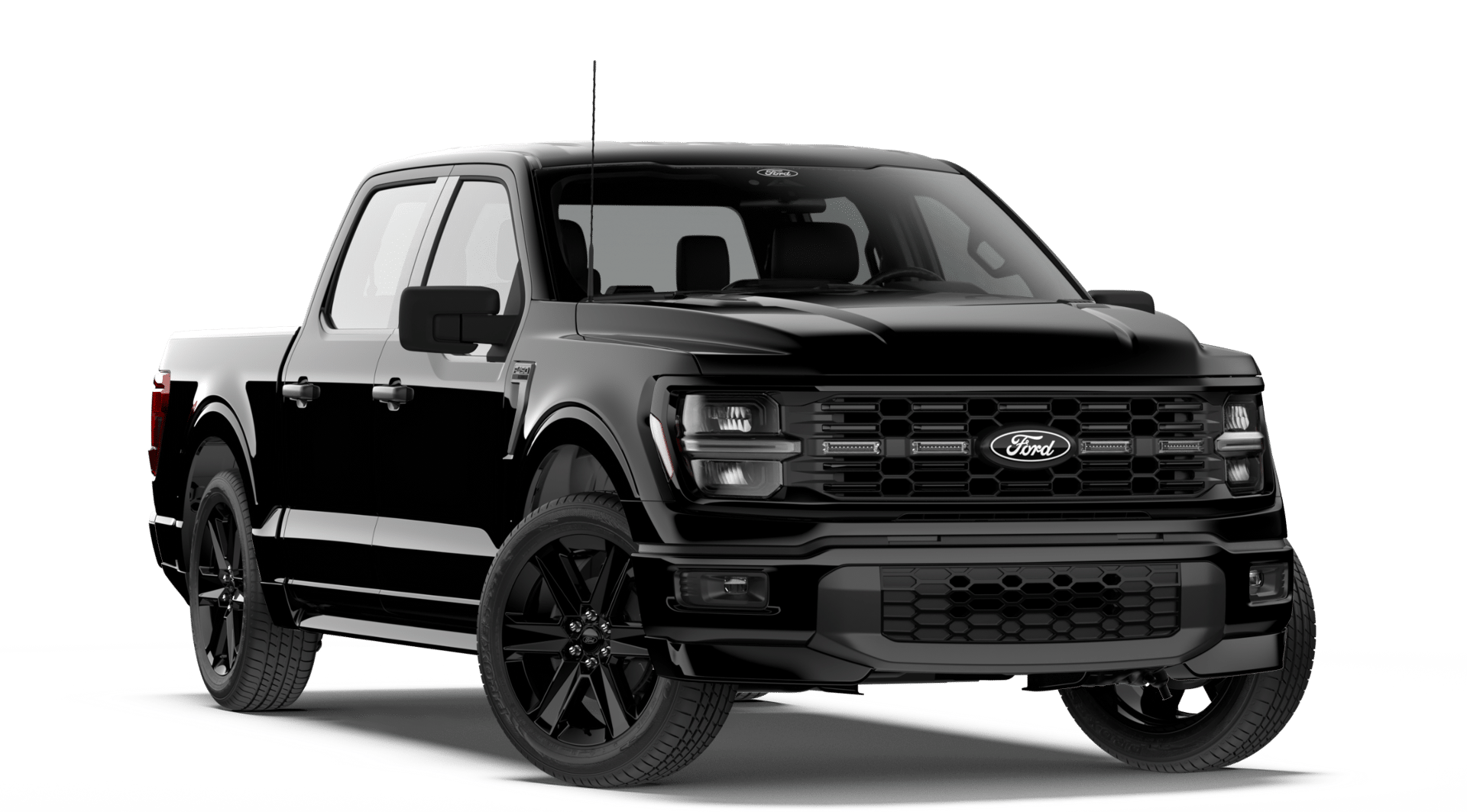 New 2026 Agate Black Metallic Ford STX® image 4