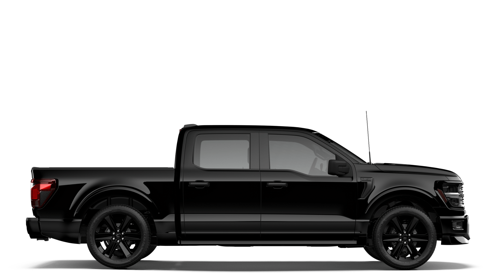 New 2026 Agate Black Metallic Ford STX® image 5