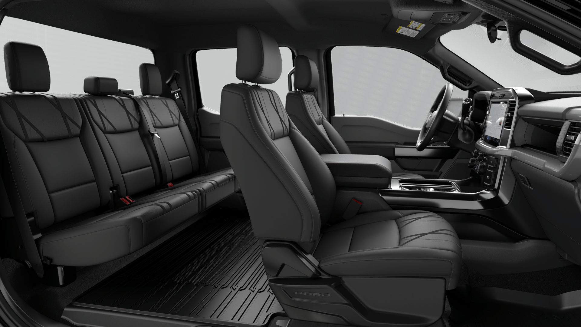 New 2026 Agate Black Metallic Ford STX® image 6