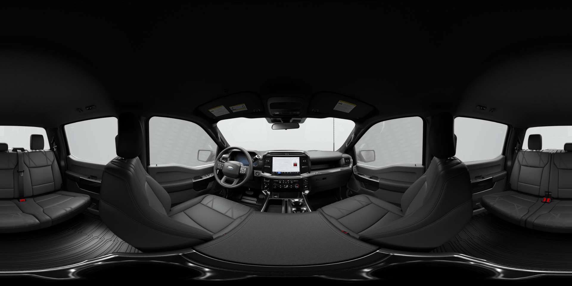 New 2026 Agate Black Metallic Ford STX® image 8