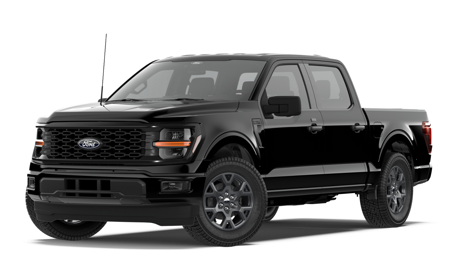New 2026 Agate Black Metallic Ford STX® image 1