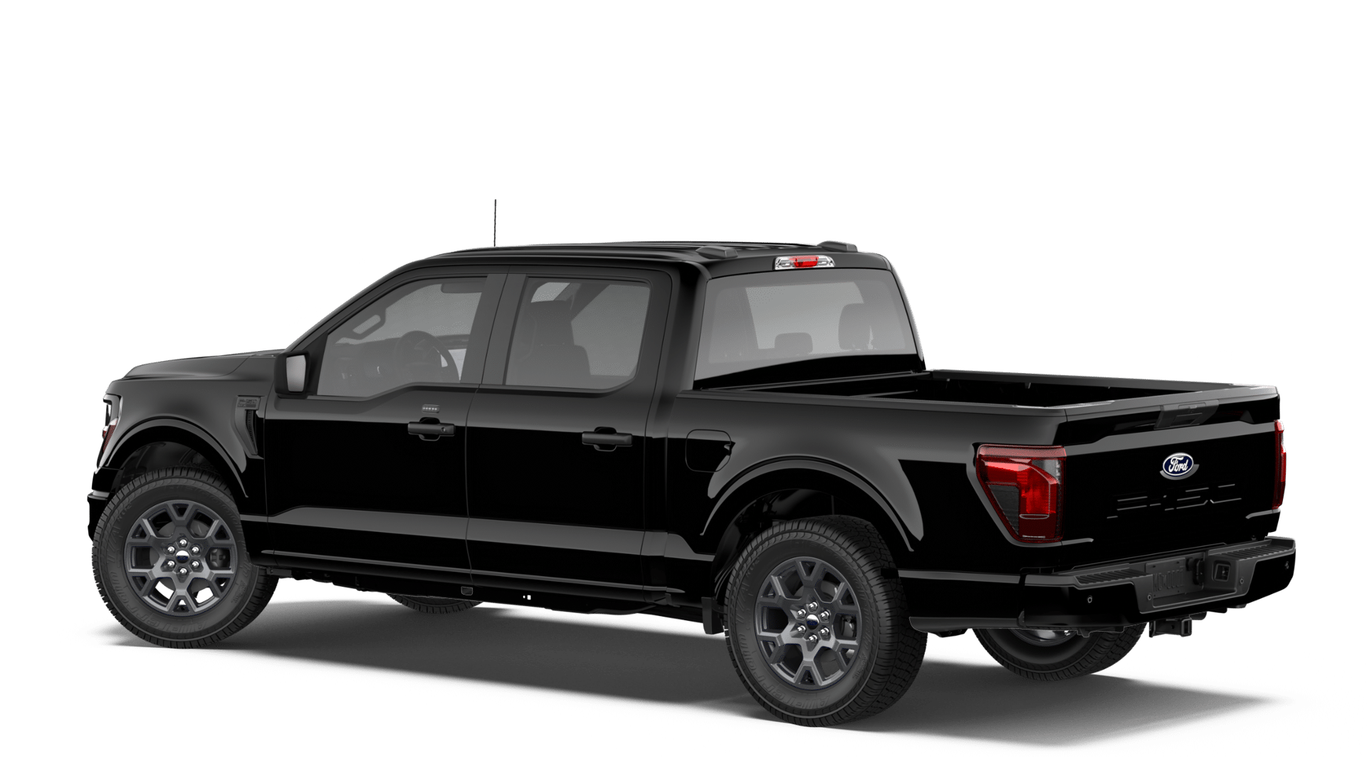 New 2026 Agate Black Metallic Ford STX® image 2