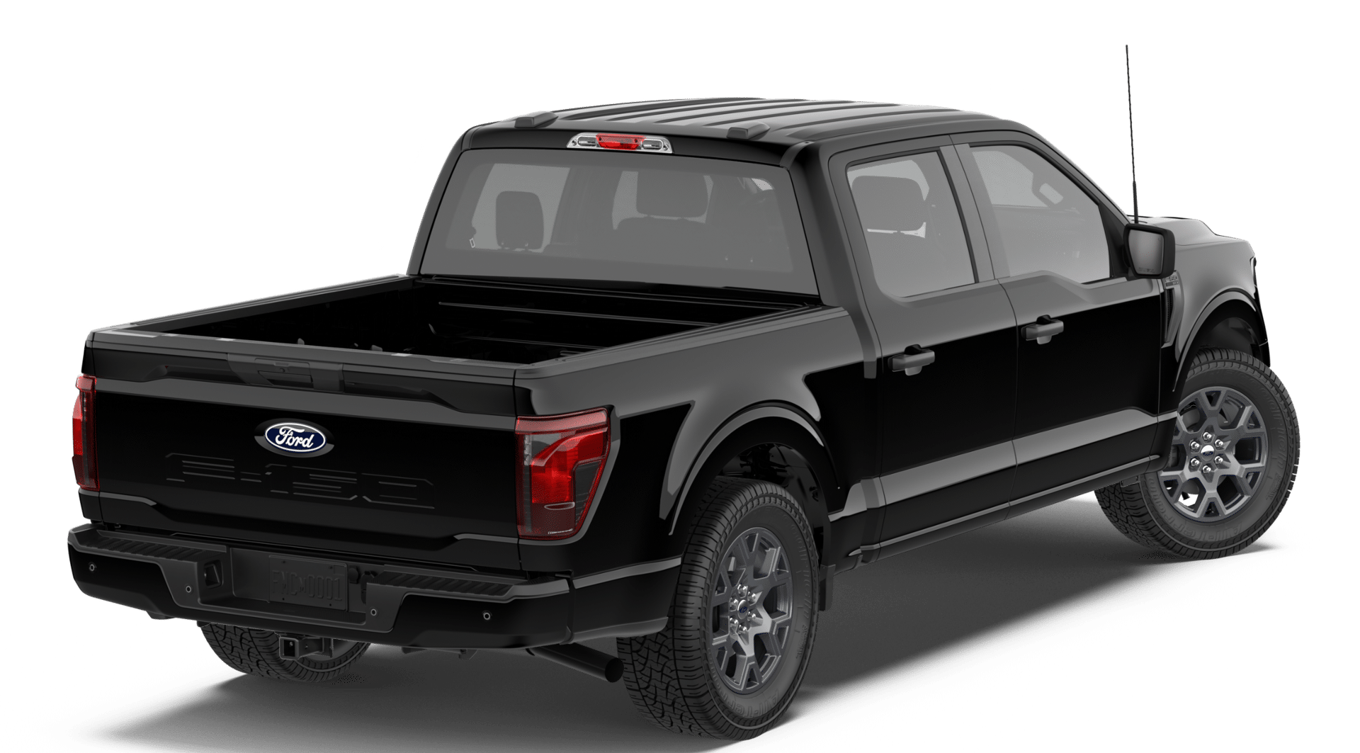 New 2026 Agate Black Metallic Ford STX® image 3