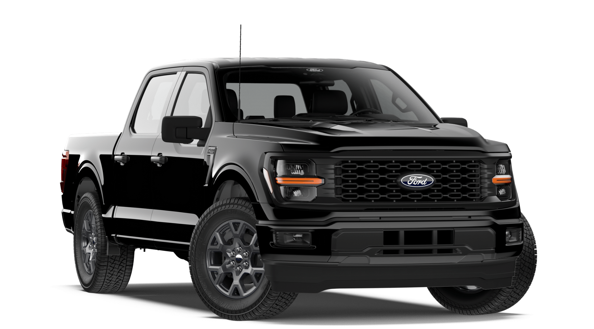 New 2026 Agate Black Metallic Ford STX® image 4