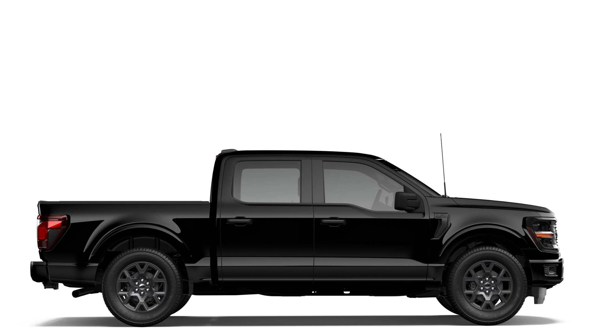 New 2026 Agate Black Metallic Ford STX® image 5