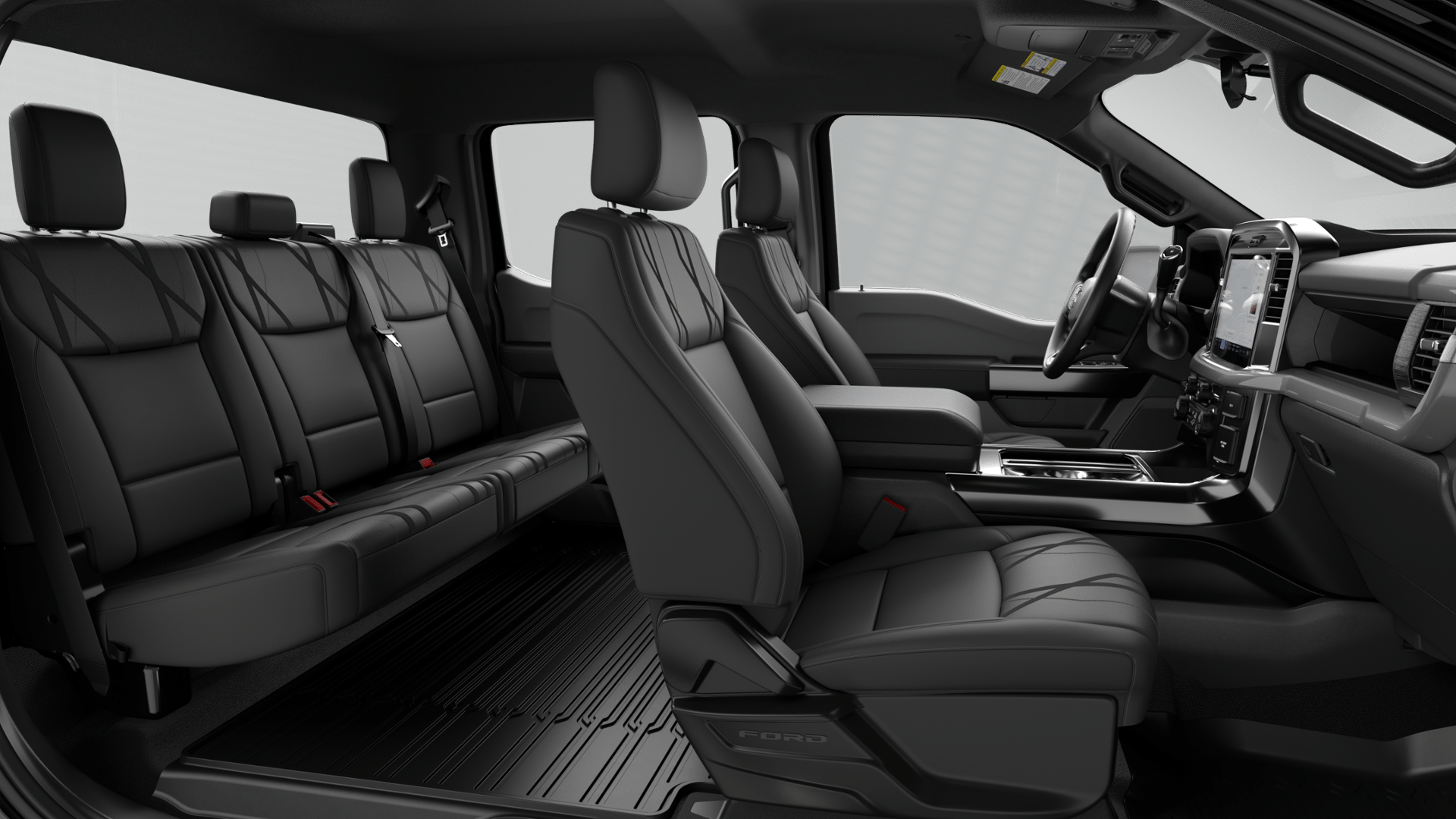 New 2026 Agate Black Metallic Ford STX® image 6