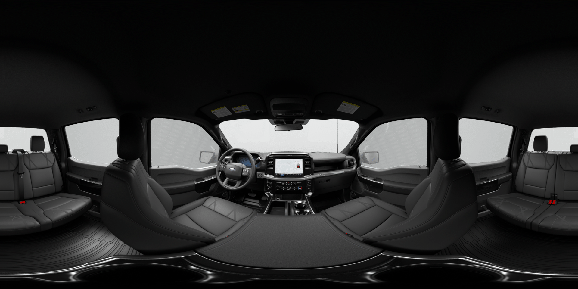 New 2026 Agate Black Metallic Ford STX® image 8