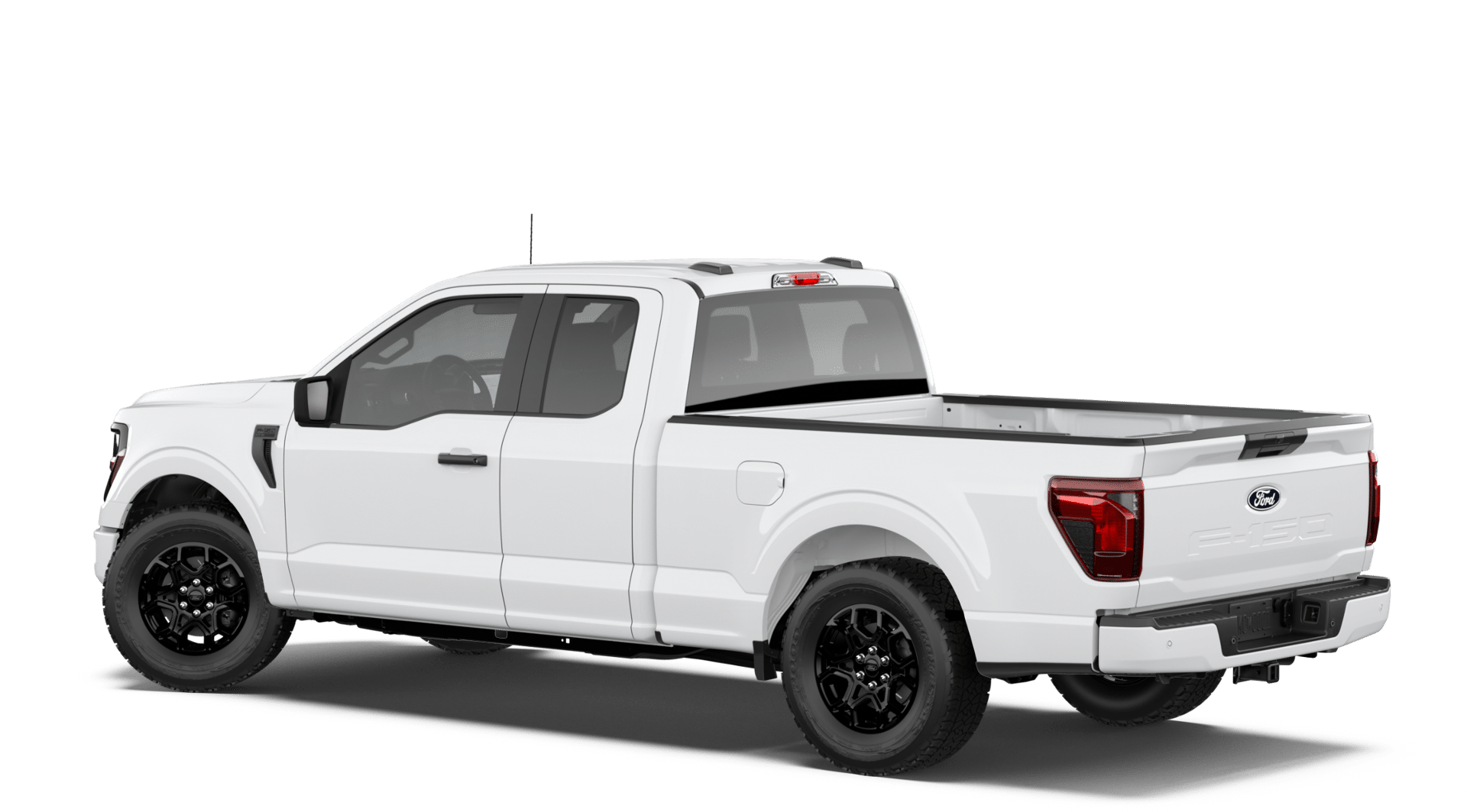 New 2026 Oxford White Ford STX® image 2