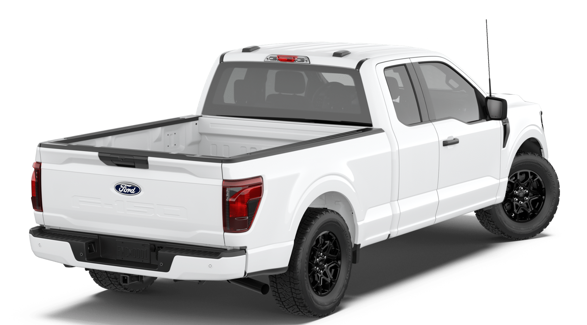 New 2026 Oxford White Ford STX® image 3