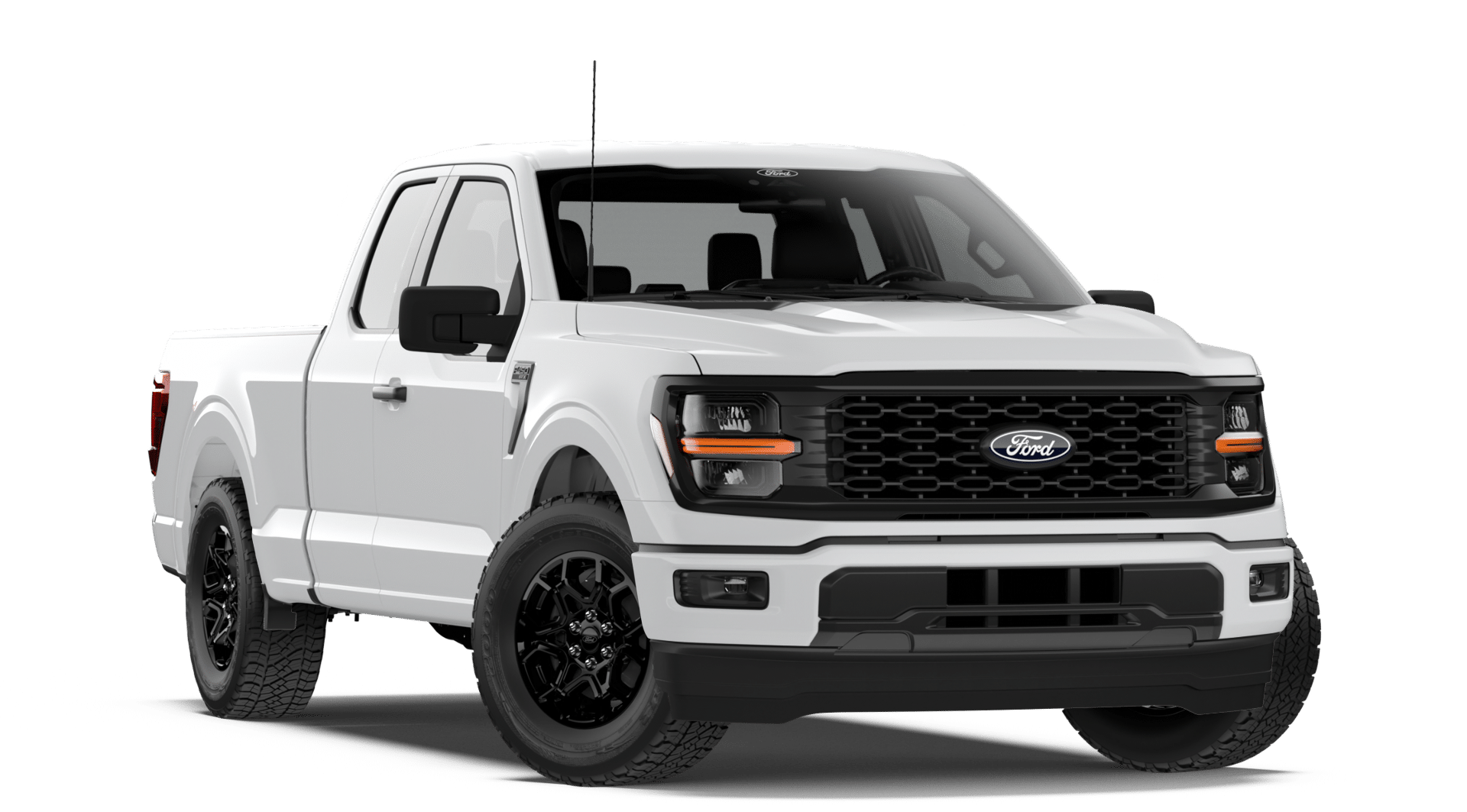 New 2026 Oxford White Ford STX® image 4