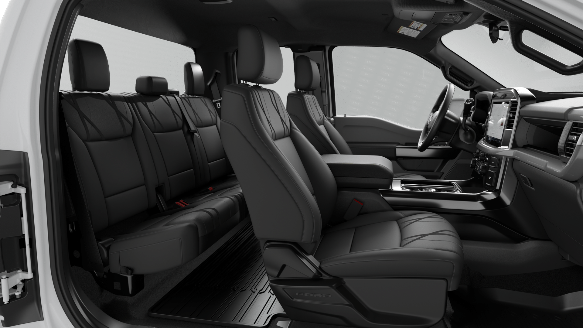 New 2026 Oxford White Ford STX® image 6