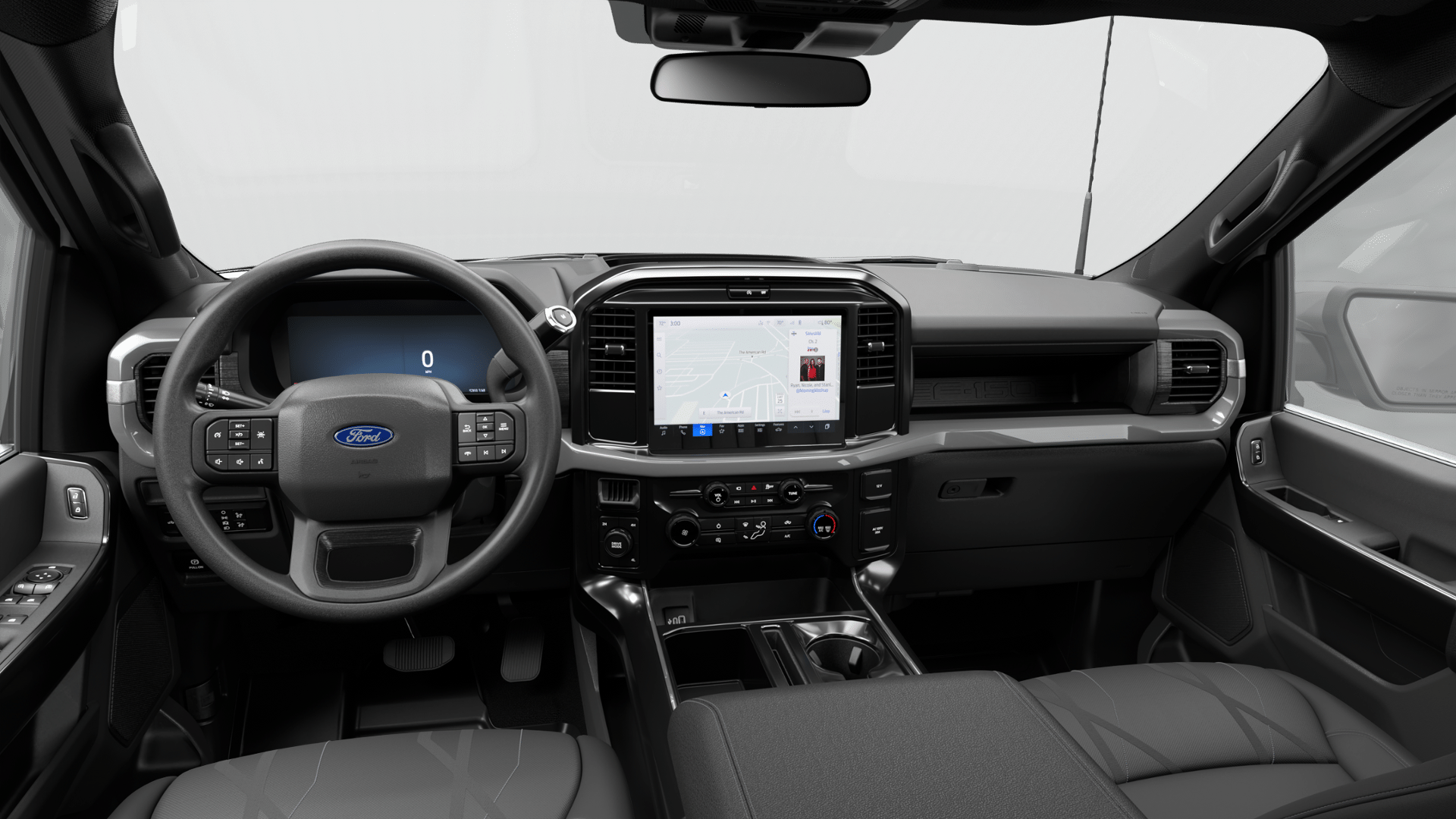 New 2026 Oxford White Ford STX® image 7