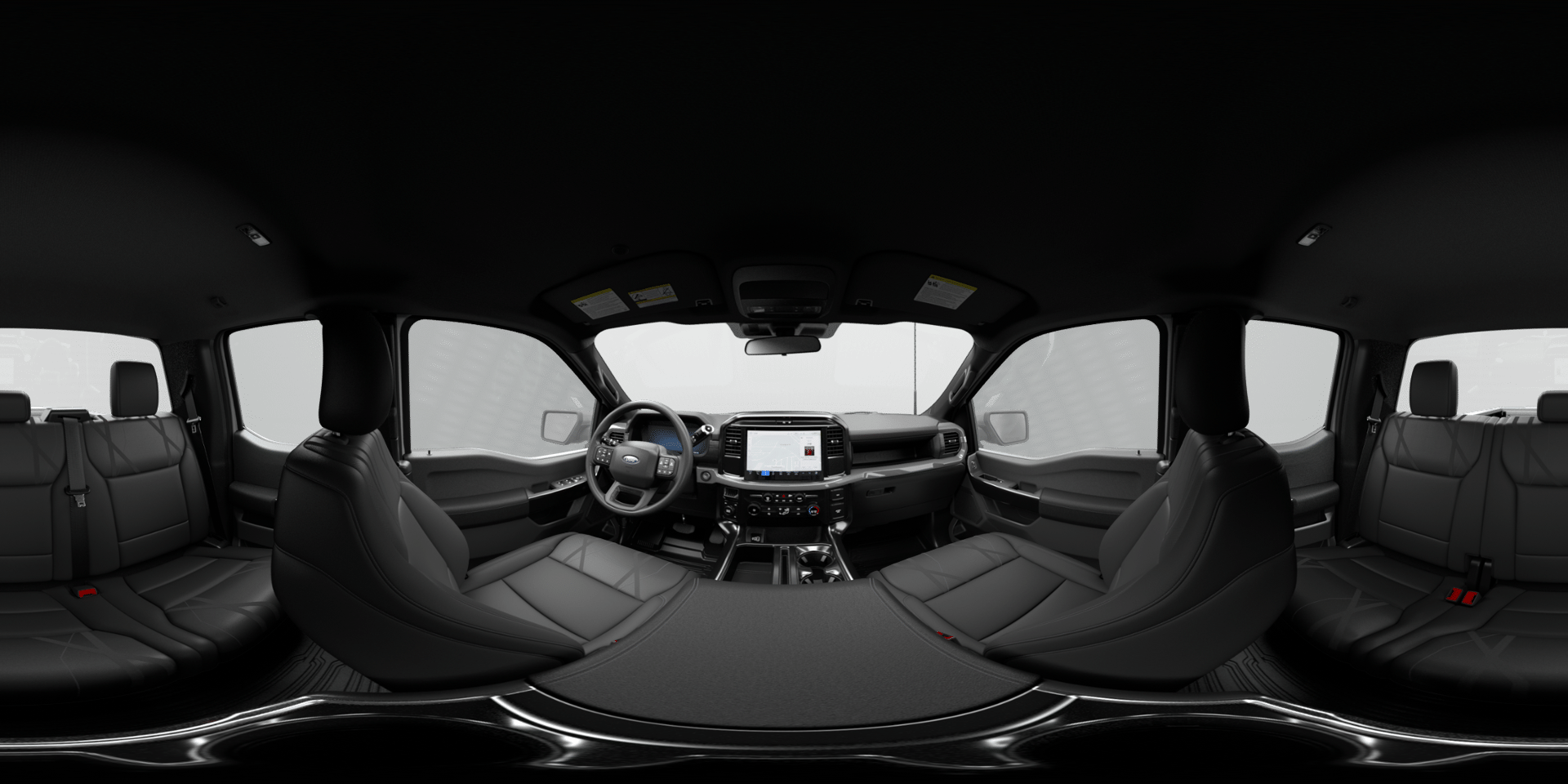 New 2026 Oxford White Ford STX® image 8